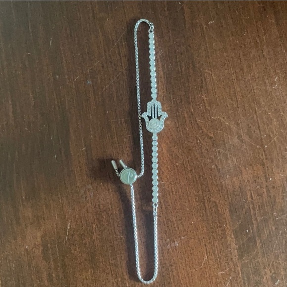 Swarovski Hamsa Bracelet - Picture 2 of 5